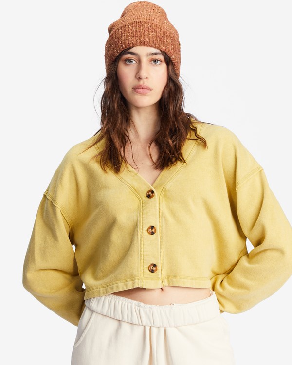 Billabong Spaced Out Beanie Čokolády | SYOFGZ-651