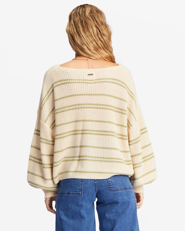 Billabong Spaced Out Pullover Svetrové Avocado | MZDGHW-921