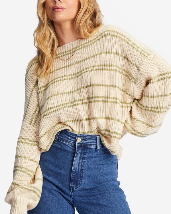 Billabong Spaced Out Pullover Svetrové Avocado | MZDGHW-921