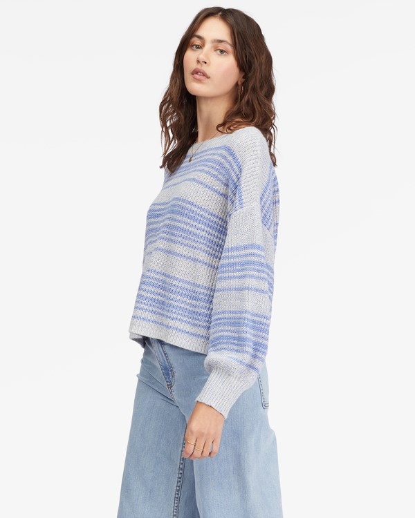 Billabong Spaced Out Pullover Svetrové Blankyt | YORTSL-354