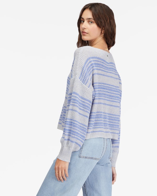 Billabong Spaced Out Pullover Svetrové Blankyt | YORTSL-354