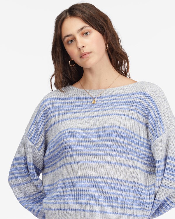 Billabong Spaced Out Pullover Svetrové Blankyt | YORTSL-354