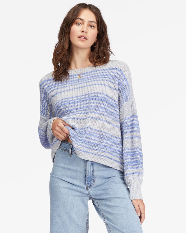 Billabong Spaced Out Pullover Svetrové Blankyt | YORTSL-354