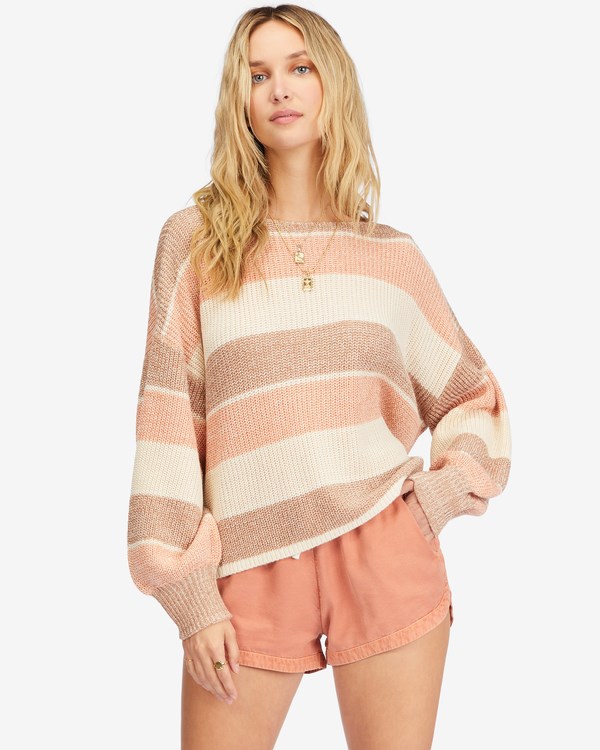 Billabong Spaced Out Pullover Svetrové Driftwood | EDQCKA-589