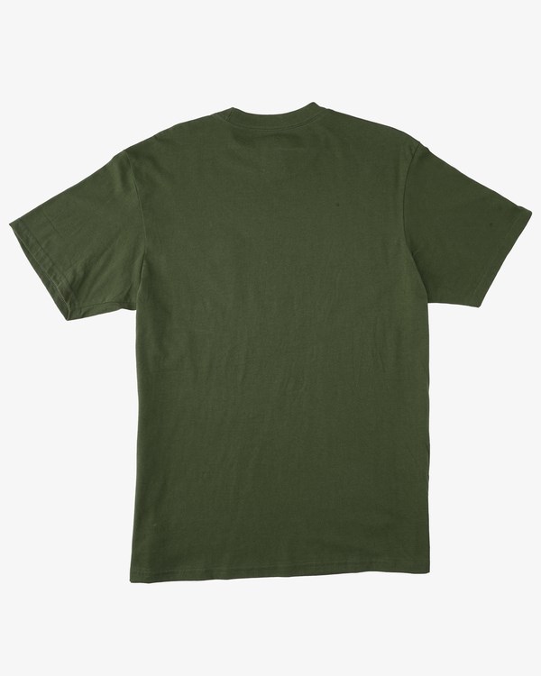 Billabong Spinner Pocket T-Shirt Olivy Zelené | HUCATQ-046