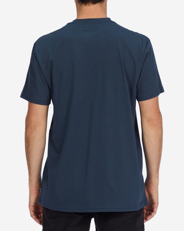Billabong Spinner Pocket T-Shirt Tmavě Blankyt | ZKCOSE-729