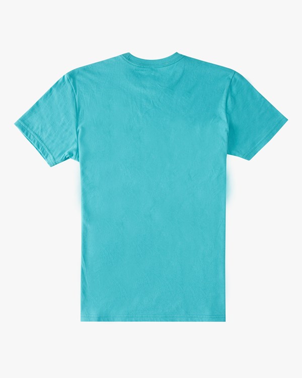 Billabong Spinner Pocket T-Shirt Tmavě Mátově Zelená | FHRAGZ-294