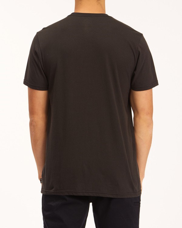 Billabong Spinner Pocket T-Shirt Černé | UOZYTG-172