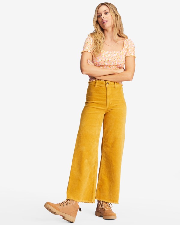 Billabong Squared Away Knit Top Bílé | GRSZWY-916