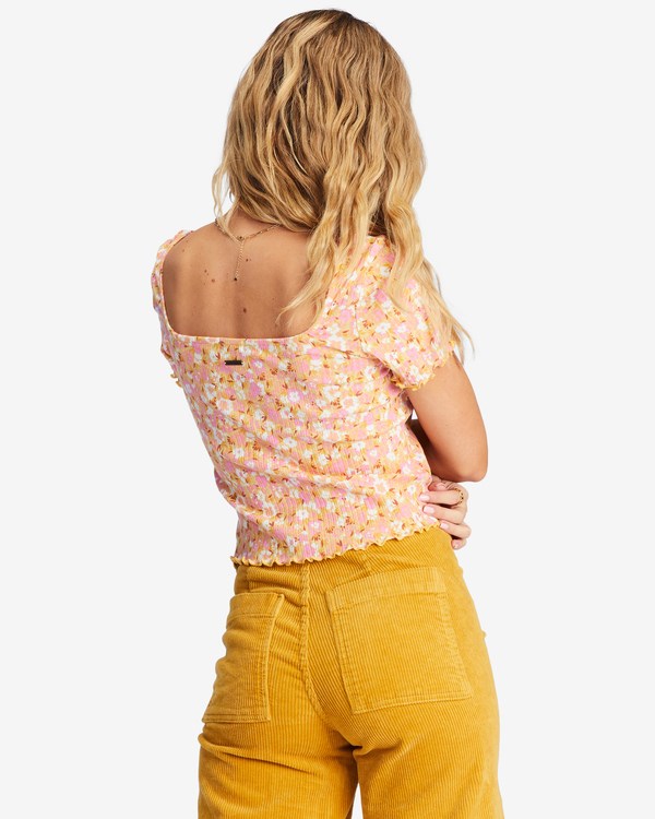 Billabong Squared Away Knit Top Bílé | GRSZWY-916