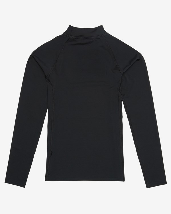 Billabong Stack Wave Long Sleeve Surf Tee Černé | FWRZHA-189