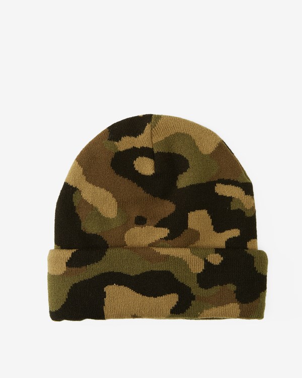 Billabong Stacked Beanie Maskáčové | IRVJYT-718