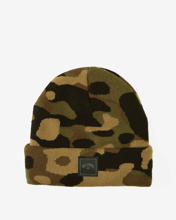 Billabong Stacked Beanie Maskáčové | IRVJYT-718