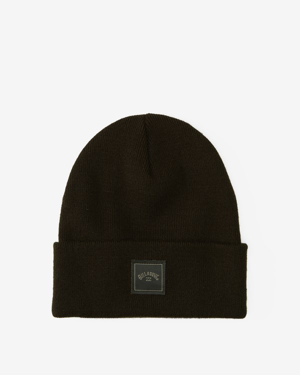 Billabong Stacked Beanie Černé | SAEOLW-103
