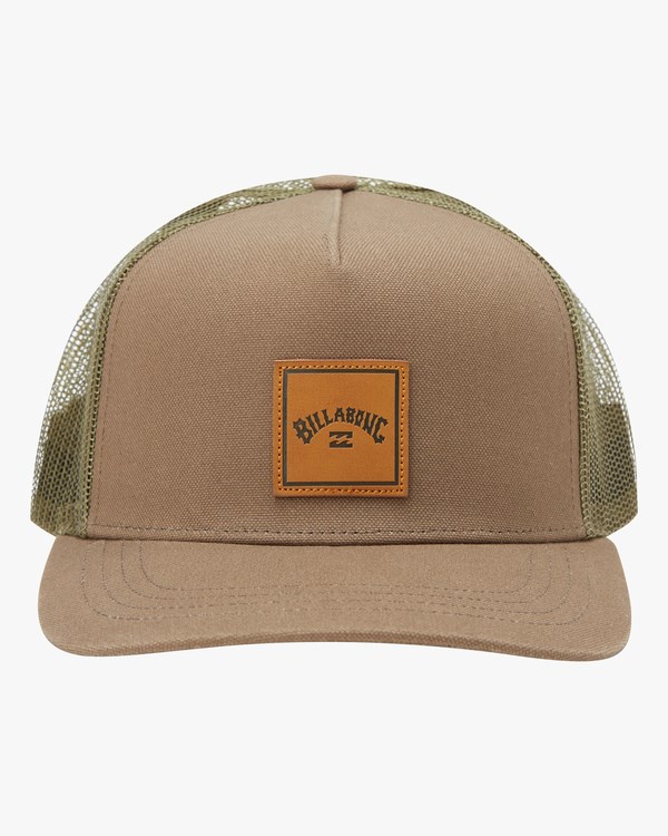 Billabong Stacked Trucker Hat Cactus | ZUOKWT-250