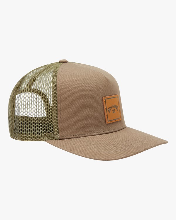 Billabong Stacked Trucker Hat Cactus | ZUOKWT-250