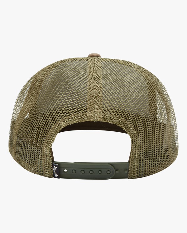 Billabong Stacked Trucker Hat Cactus | ZUOKWT-250