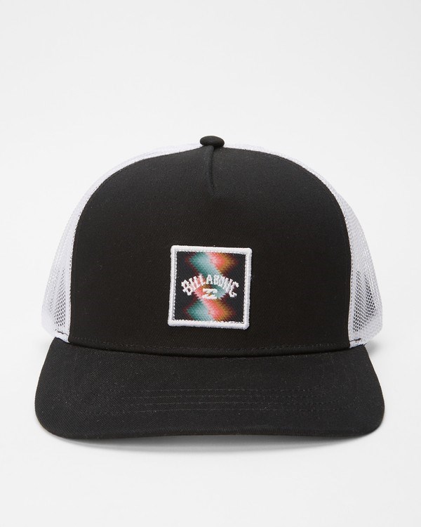Billabong Stacked Trucker Hat Night | BZNKRL-581