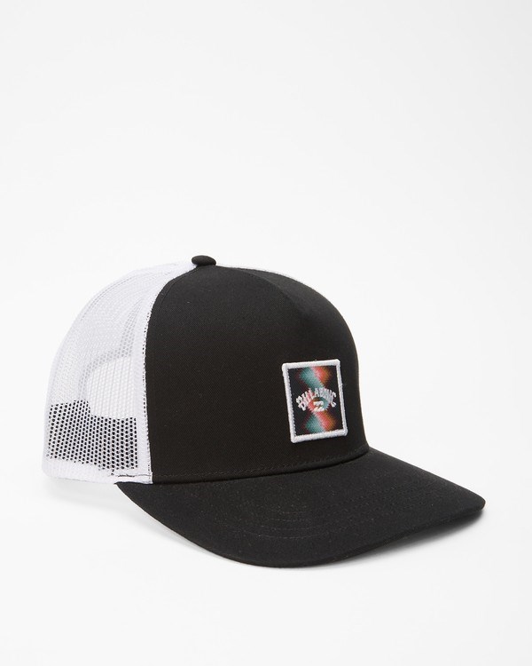 Billabong Stacked Trucker Hat Night | BZNKRL-581