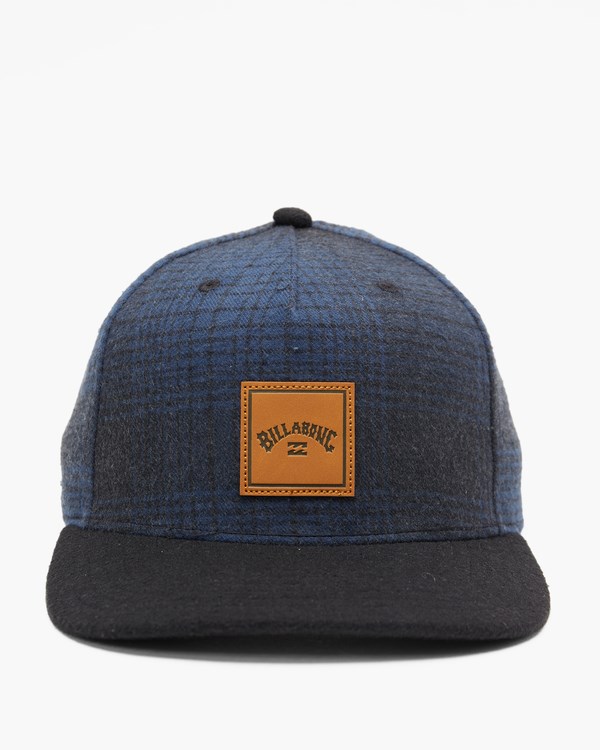 Billabong Stacked Up Snapback Hat Night | GDTSAL-697