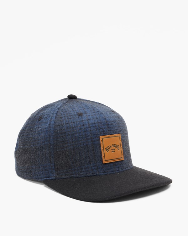 Billabong Stacked Up Snapback Hat Night | GDTSAL-697