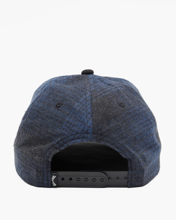 Billabong Stacked Up Snapback Hat Night | GDTSAL-697