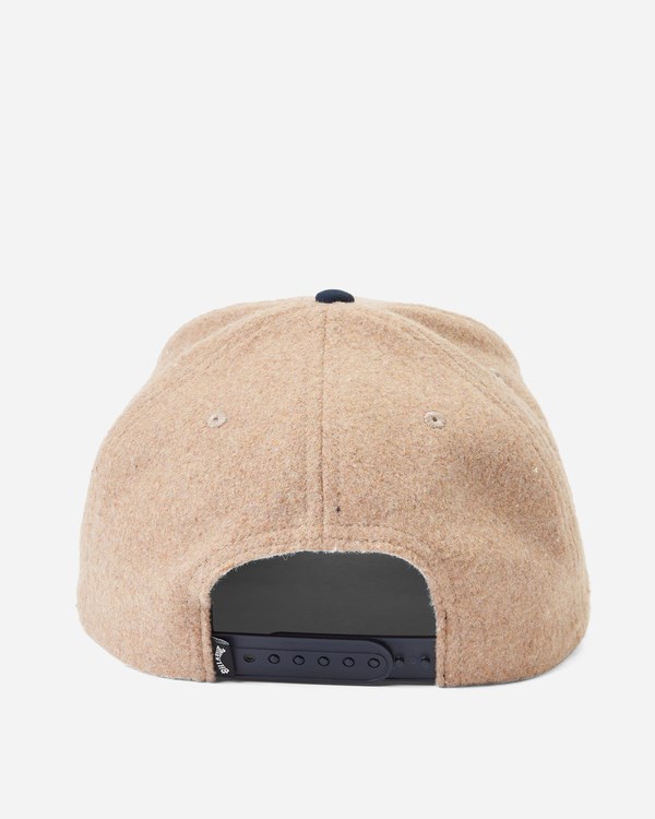 Billabong Stacked Up Snapback Hat Safari | PTMBUZ-657