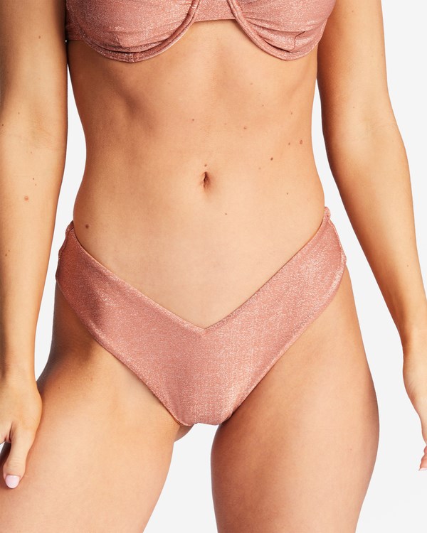 Billabong Starry Eyes Fiji Bikiny Bottoms Čokolády | EWTCZA-178
