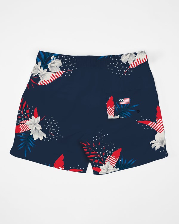 Billabong Stars Stripes Layback Boardshorts 16