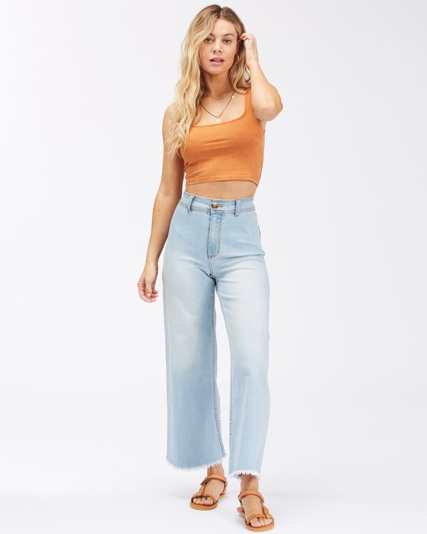 Billabong Stay Sunny Knit Top Toffee | ZXKYLA-097