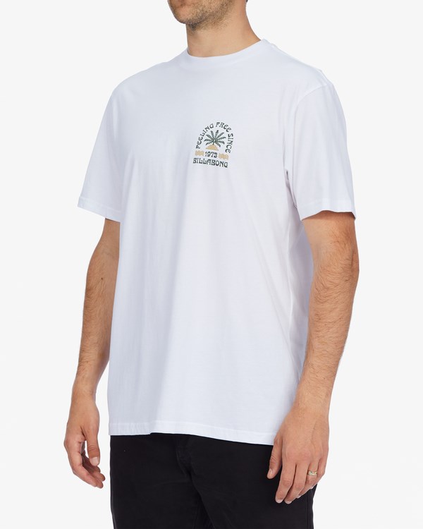 Billabong Steady Krátké Sleeve T-Shirt Bílé | IATCNK-406