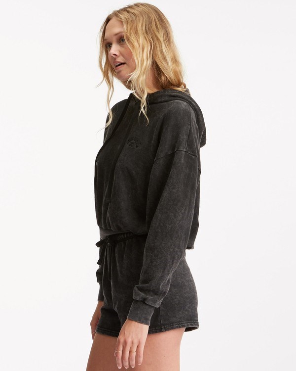 Billabong Still Chill Pullover Hoodie Černé | FZEPVJ-358