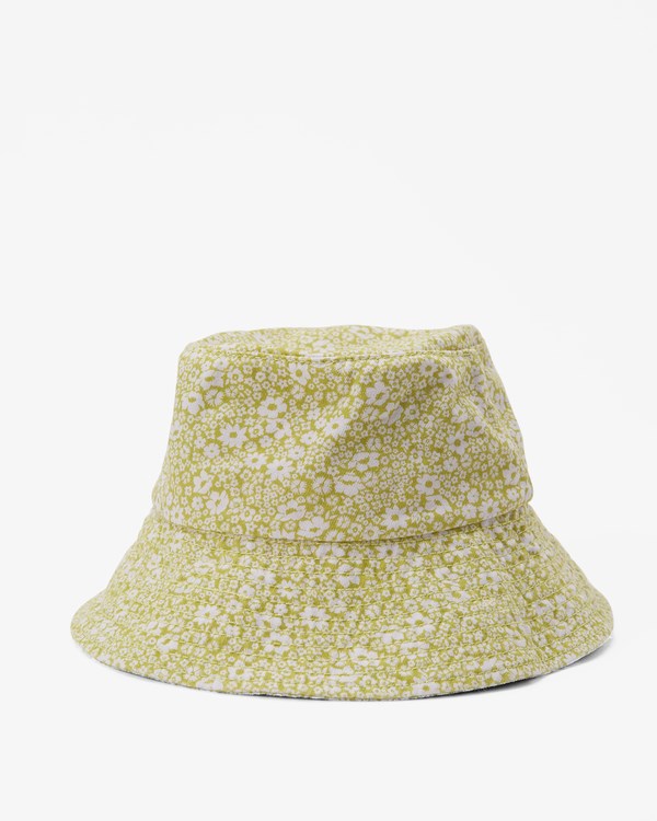 Billabong Still Single Bucket Hat Lime | AQXMDI-927