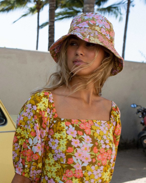 Billabong Still Single Bucket Hat Multi | UDYJIB-690