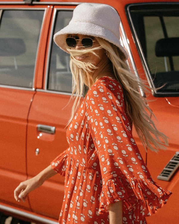 Billabong Still Single Fleece Bucket Hat Bílé | DQSWVT-158