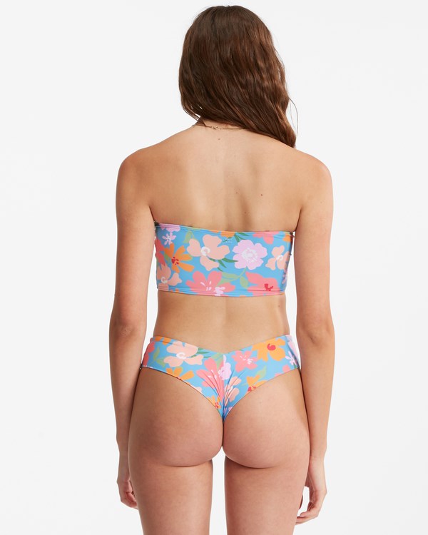 Billabong Summer Field Fiji Cheeky Bikiny Bottoms Blankyt | WCYIZL-902