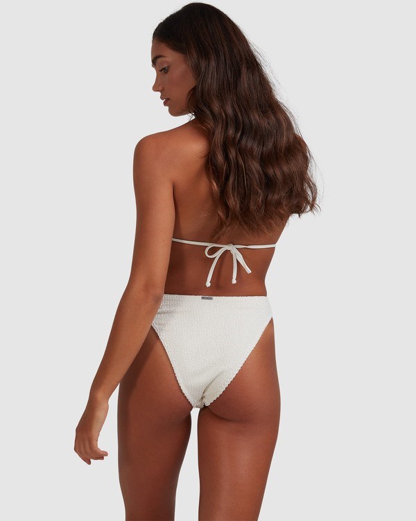 Billabong Summer High Havana Bikiny Bottoms Salt Crystal | JPFVGZ-476