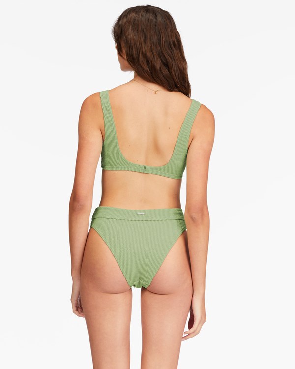 Billabong Summer High Maui Rider Bikiny Bottoms Agave | EJGCOK-802
