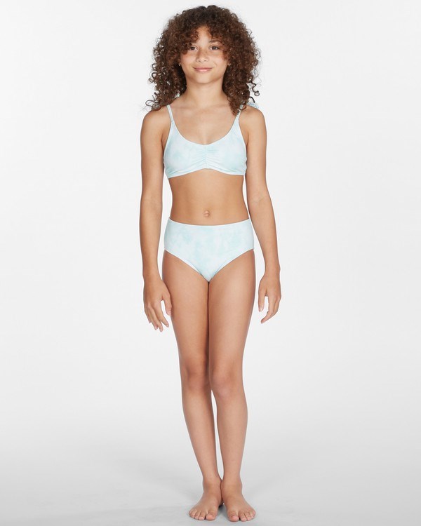 Billabong Summer Love Trilet Bikiny Set Mátově Zelená | ILDGZR-854