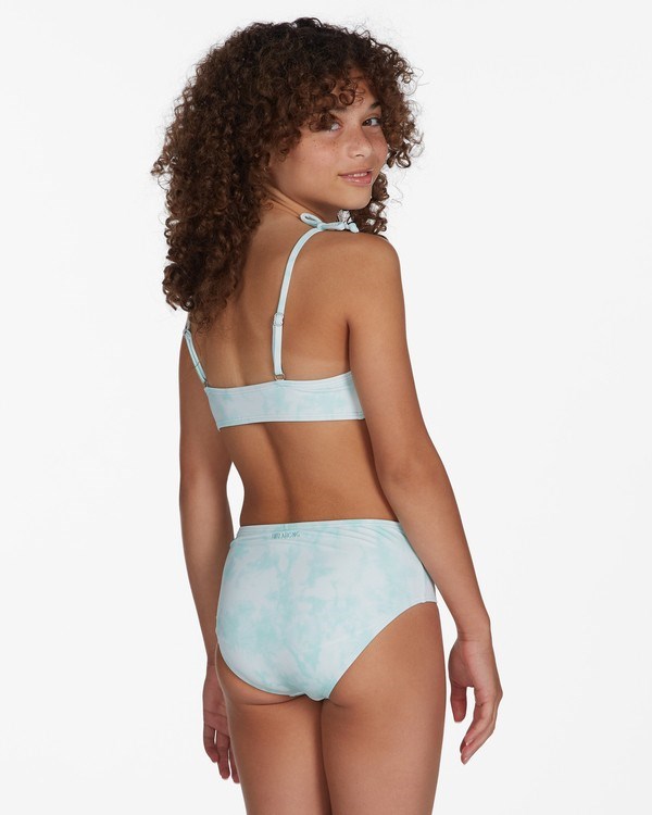 Billabong Summer Love Trilet Bikiny Set Mátově Zelená | ILDGZR-854