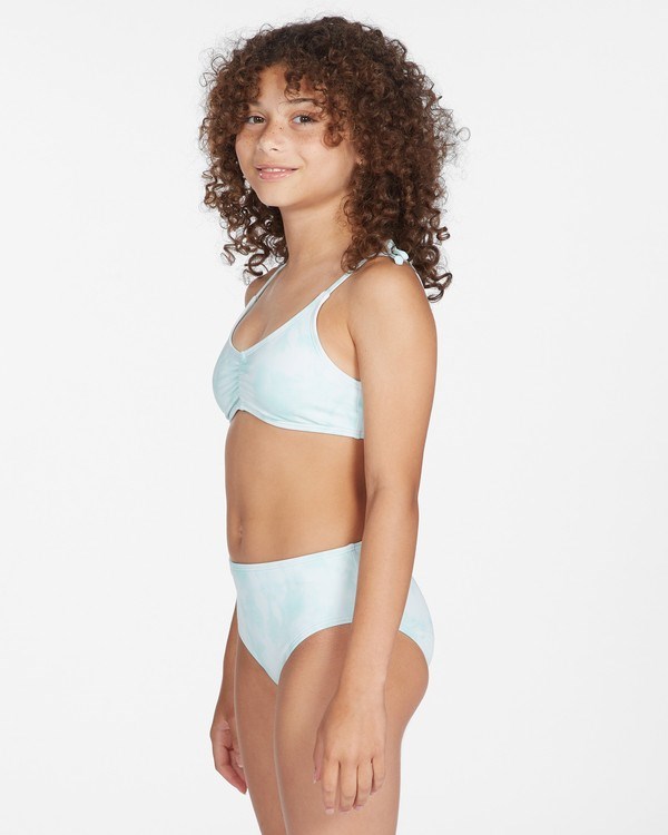 Billabong Summer Love Trilet Bikiny Set Mátově Zelená | ILDGZR-854