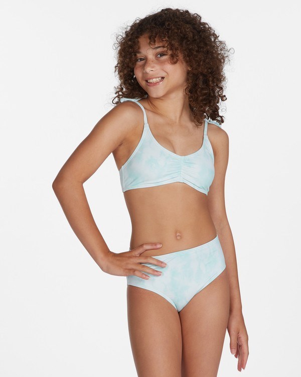 Billabong Summer Love Trilet Bikiny Set Mátově Zelená | ILDGZR-854