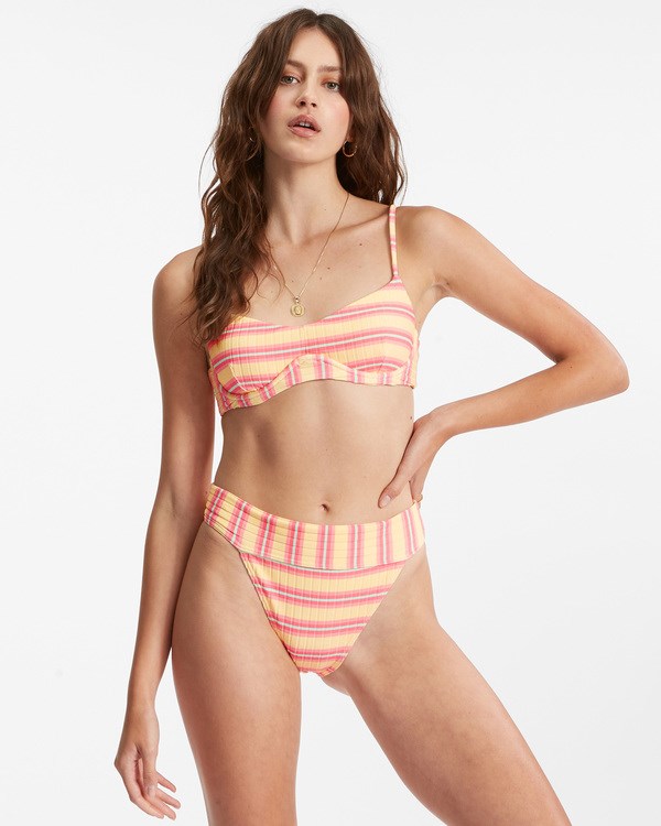 Billabong Sunchaser Kenzley Underwire Bikiny Top Pineapple | SENZAR-648