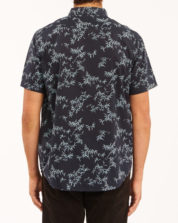 Billabong Sundays Mini Krátké Sleeve Shirt Tmavě Blankyt | COWRIA-135
