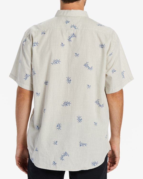 Billabong Sundays Mini Krátké Sleeve Shirt Krém | DCQTYX-316