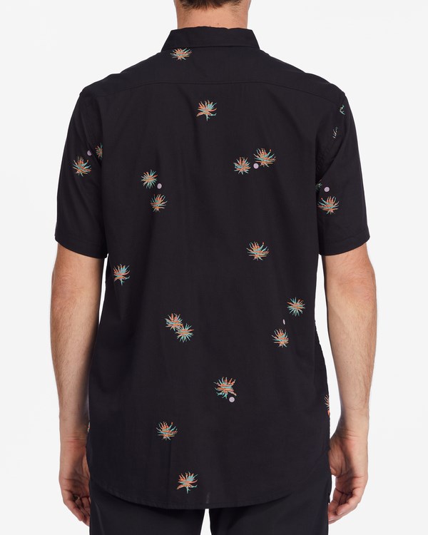 Billabong Sundays Mini Krátké Sleeve Shirt Midnight | FNELXP-351