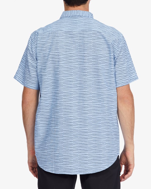 Billabong Sundays Mini Krátké Sleeve Shirt Blankyt | KIENYJ-172