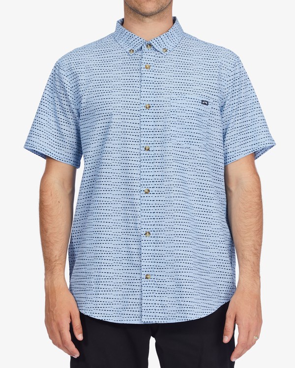 Billabong Sundays Mini Krátké Sleeve Shirt Blankyt | KIENYJ-172