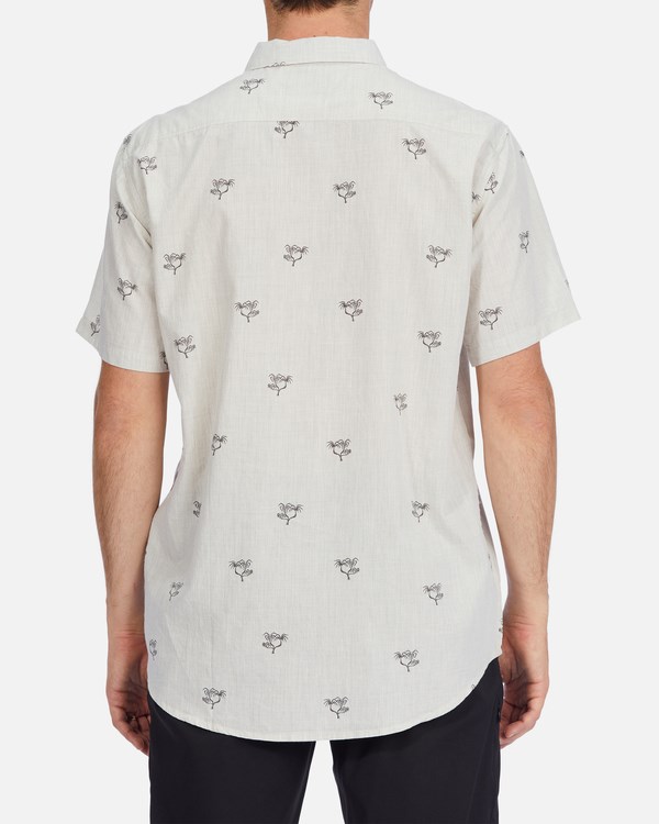 Billabong Sundays Mini Krátké Sleeve Shirt Stone Heather | LZSYRT-538