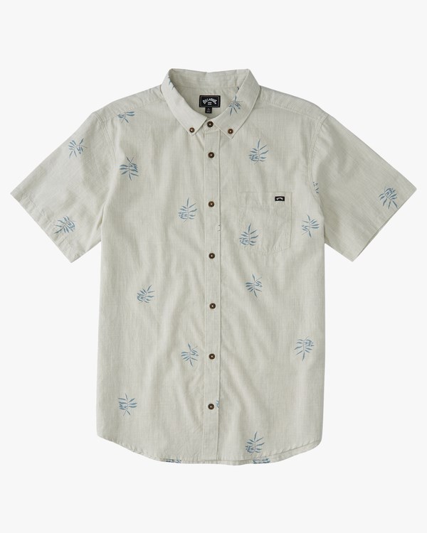 Billabong Sundays Mini Krátké Sleeve Shirt Desert | PERCLD-276